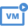 Recover a server as a VM 
