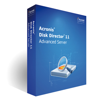 Acronis Disk Director 11 Advanced Server