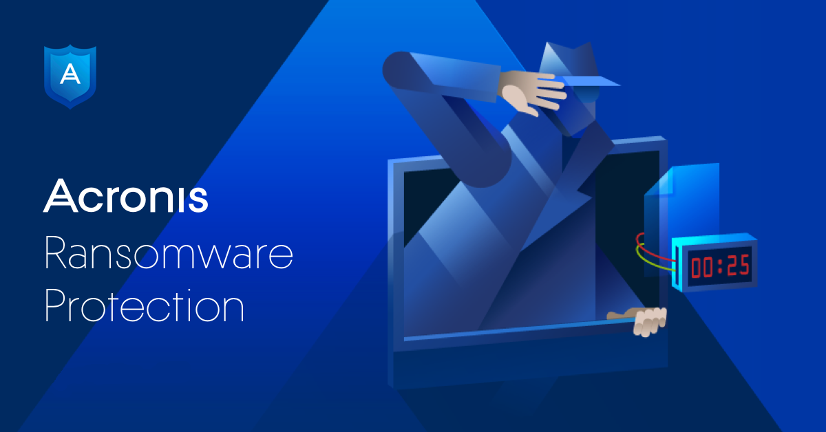 Acronis Ransomeware Protection
